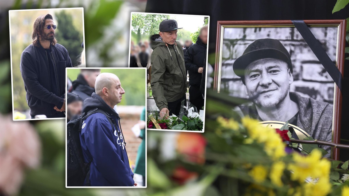 Pogrzeb "Joki" z Kalibra 44. W ostatniej drodze towarzyszyli mu znani raperzy