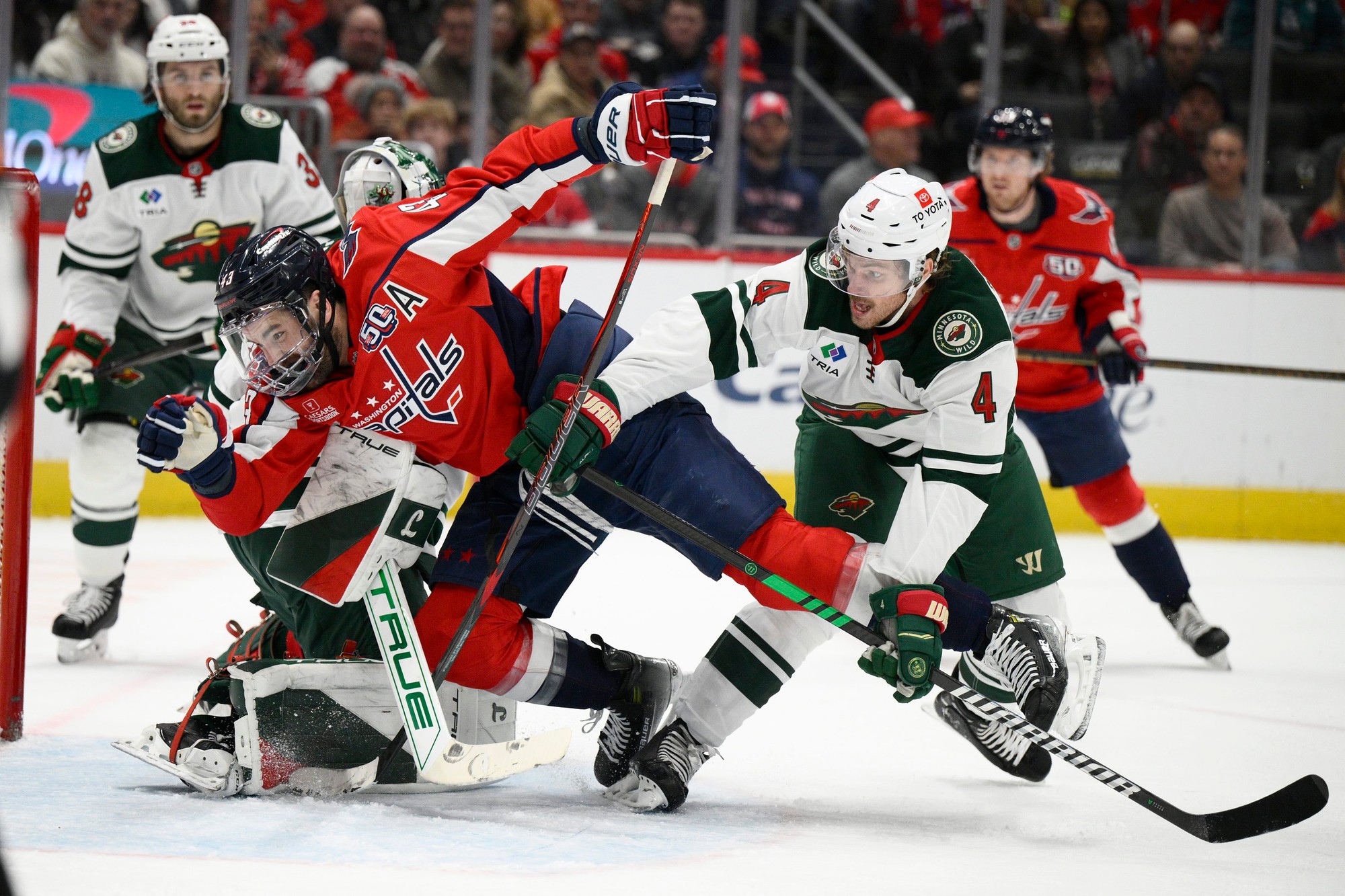 Zápas NHL: Minnesota Wild - Washington Capitals.