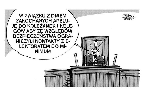 Dzien sw. Walentego walentynki sejm krzętowski