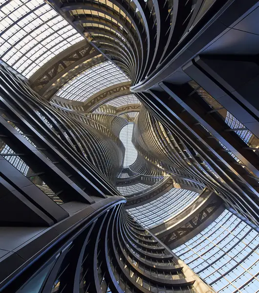 Leeza Soho to wieżowiec z najwyższym atrium na świecie, fot. Hufton + Crow