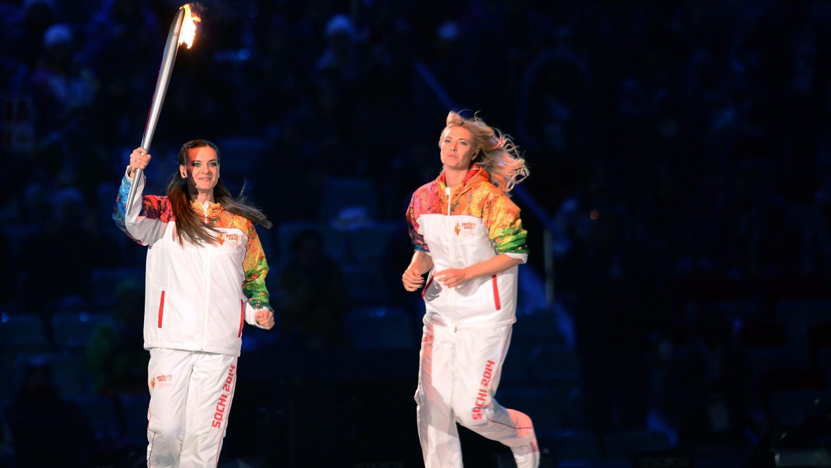 Sochi Olympics Opening Ceremony