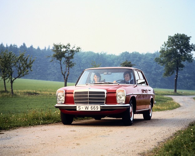 Mercedes 240D 3.0