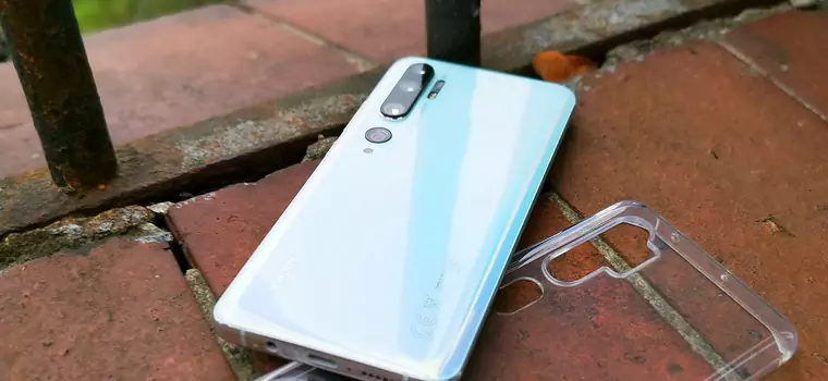 Xiaomi Mi Note 10 - test telefonu z pięcioma modułami foto, które mają rządzić smartfonowym rynkiem