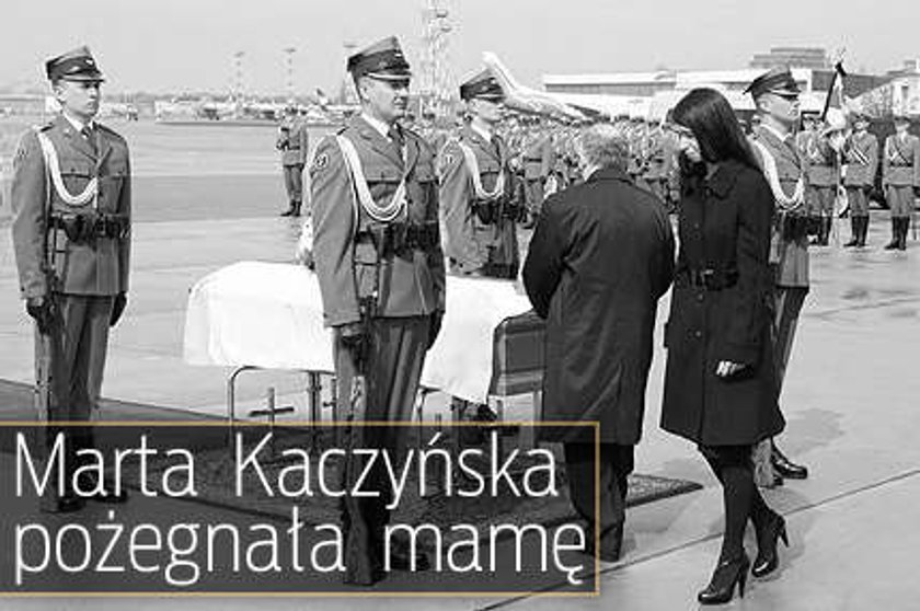 Marta pożegnała mamę