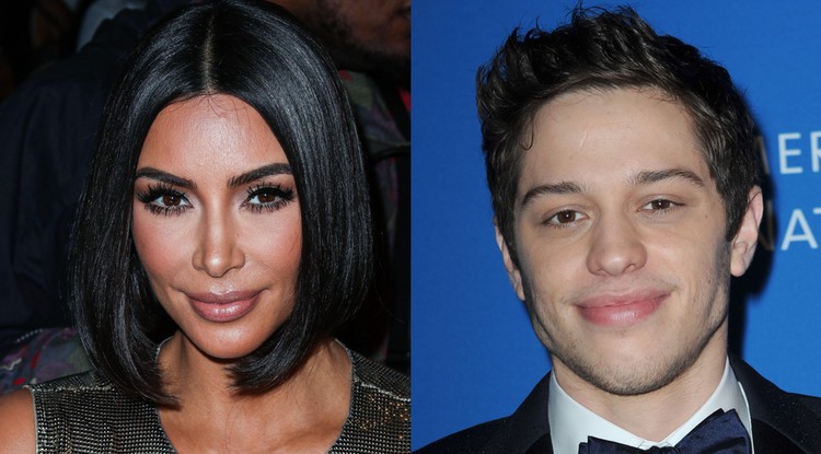 Kim Kardashian és Pete Davidson