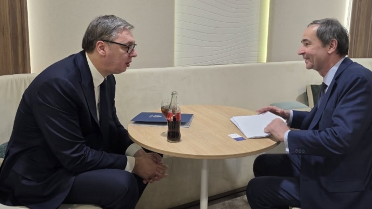 Vučić sa Bernardom Fontanom