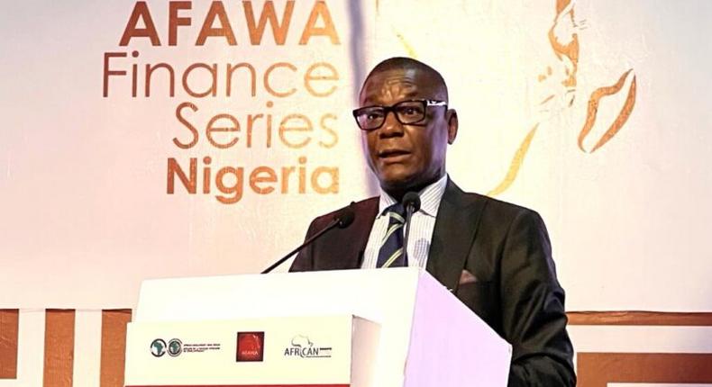 Lamin Barrow, Director-General, African Development Bank (AfDB) Nigeria Country Department [NAN]