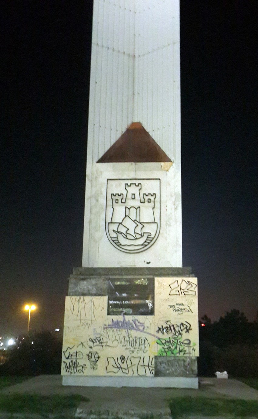 Ruglo umesto nekadašnje velelpne znamenitosti