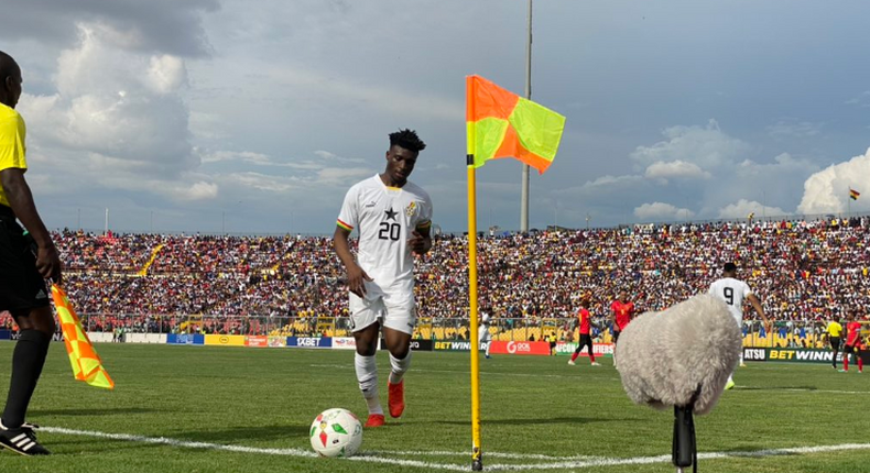 An late Antoine Semenyo goal gave Ghana a 1-0 victory over Angola. Chris Hughton's successful debut