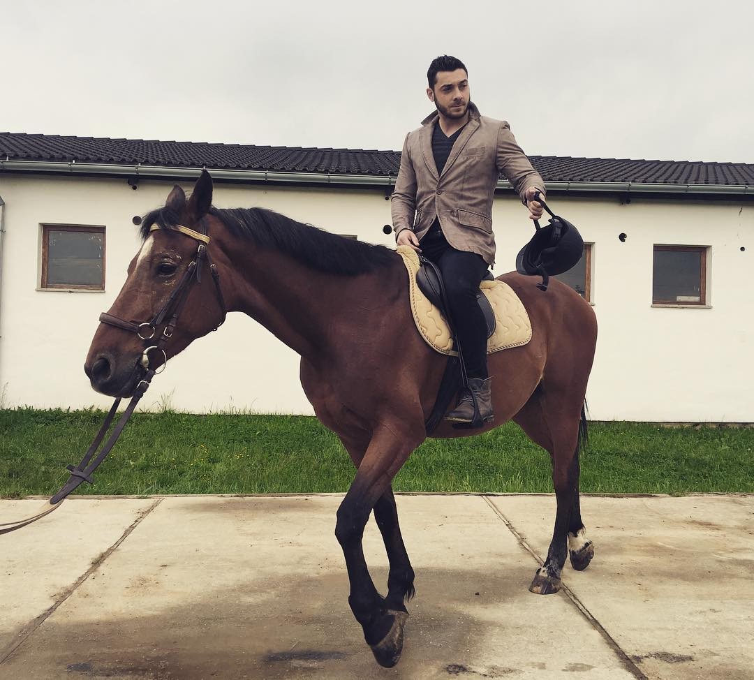 Slovenský herec Pavol Plevčík. 