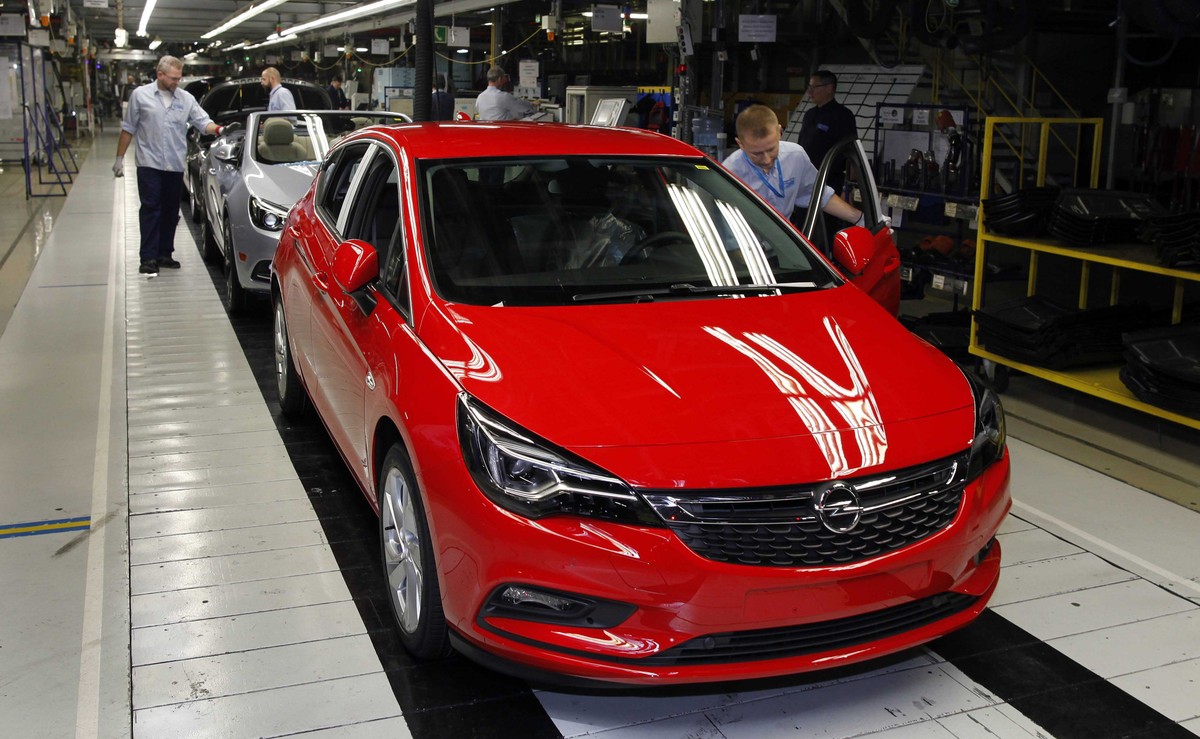 Opel astra