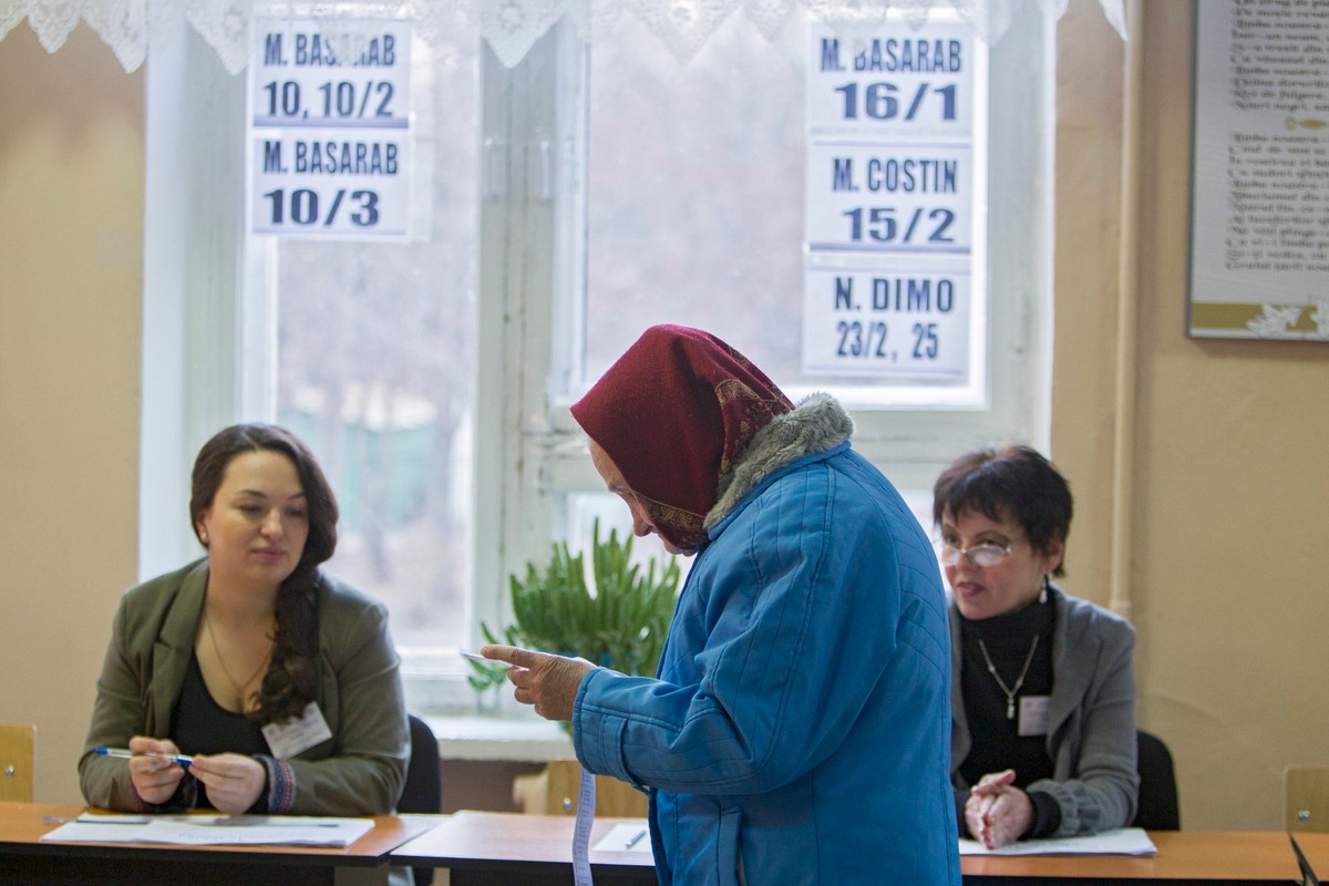 Niedzielne głosowanie w Mołdawii