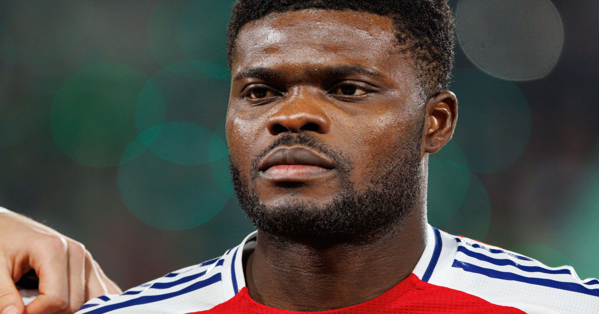 Thomas Partey charged with rape: Ex-Arsenal star in court