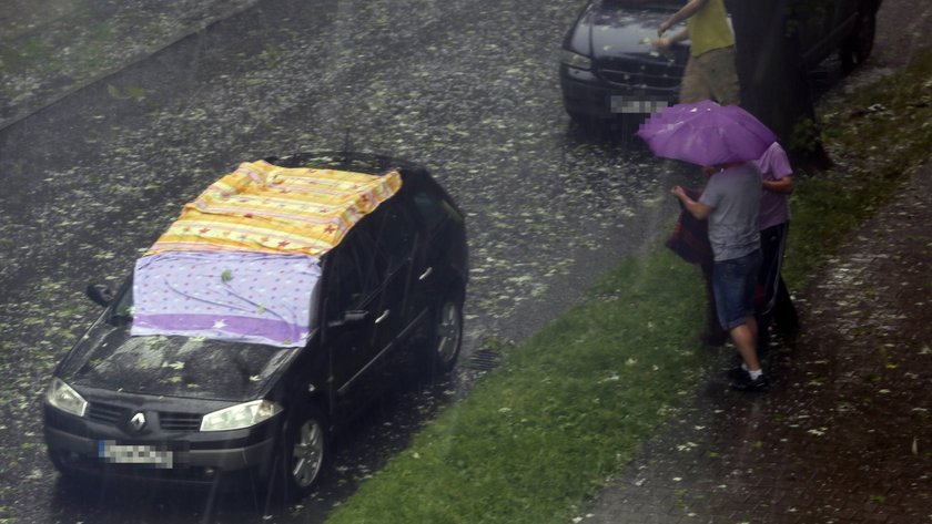 IMGW ostrzega przed burzami z gradem. Na południu i na zachodzie Polski