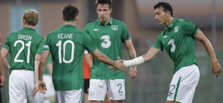 Euro 2012: Irlandia gotowa sprawić niespodziankę z Chorwacją