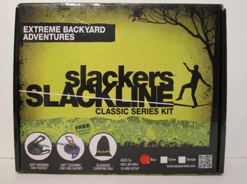 Slackers Slackline