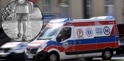 Tragedia we Włocławku. Nie żyje trzyletni chłopiec