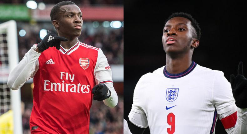 Eddie Nketiah: England U21s all-time top scorer nears nationality switch to Ghana