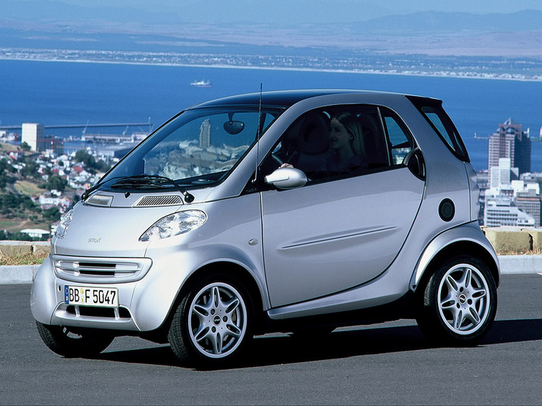 Smart ForTwo: 10 lat mikrosamochodu