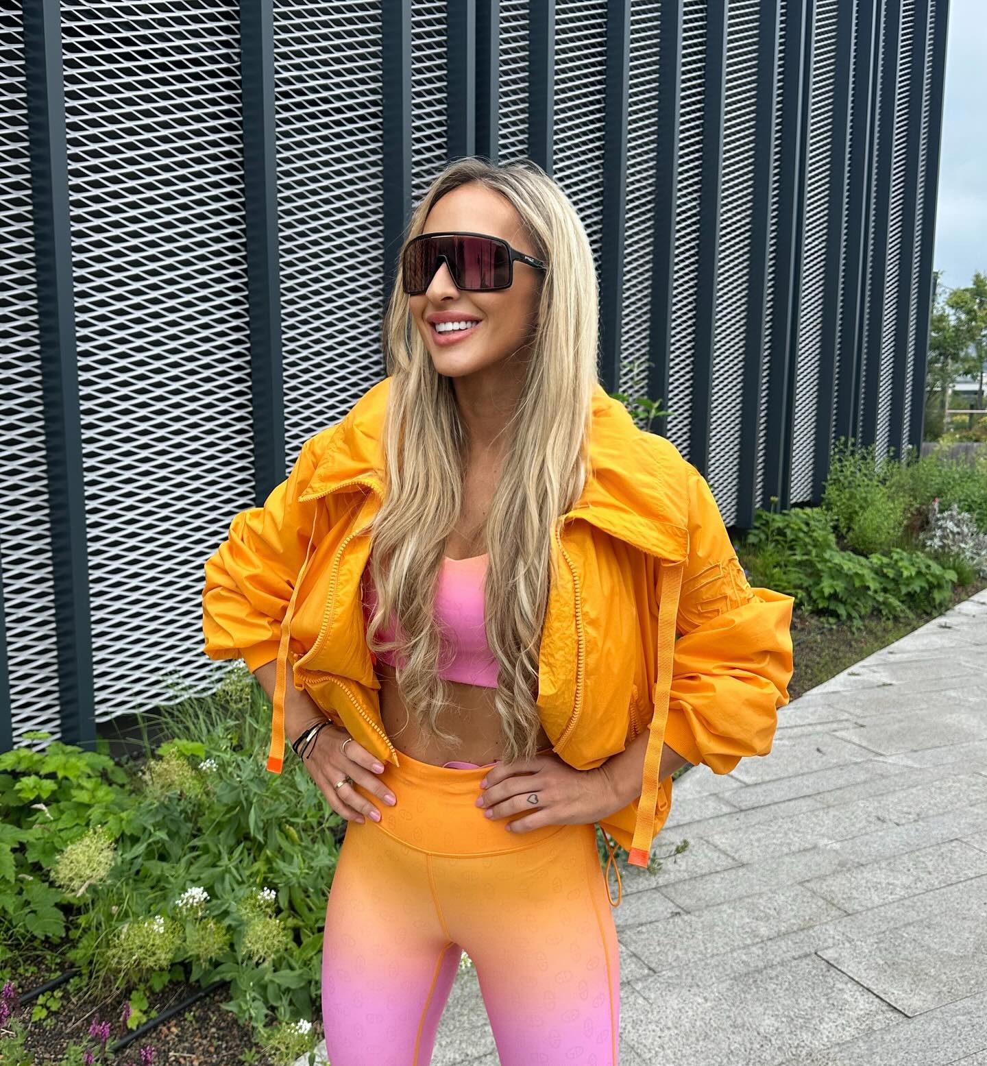 Fitness trénerka a influencerka Lucia Mokráňová.