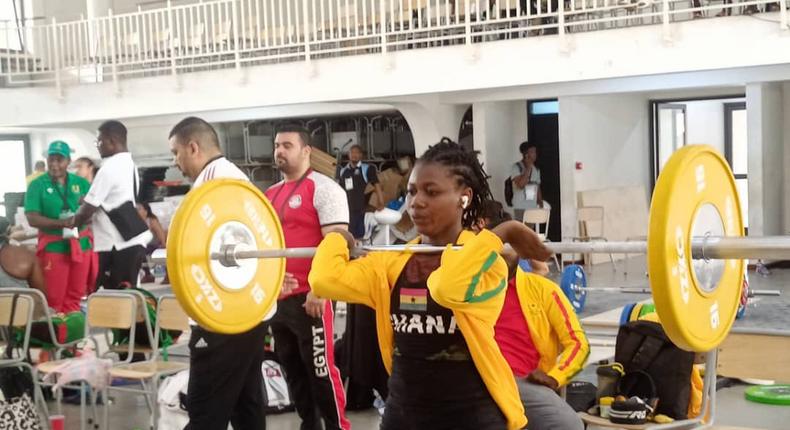 Winifred Ntumi secures silver medal for team Ghana