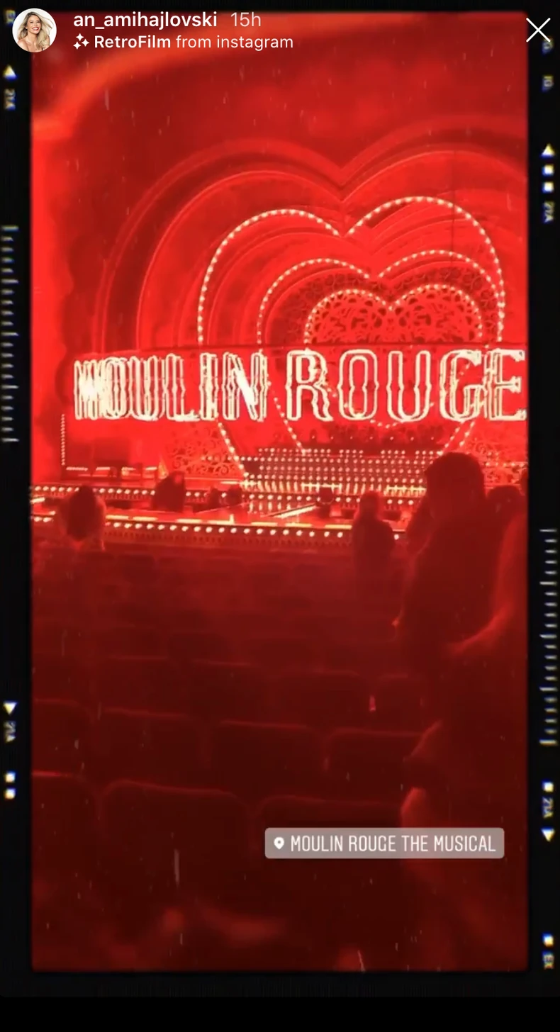 Objava Ane Mihajlovski