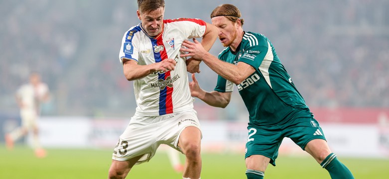 Górnik Zabrze zdemolował Legię Warszawa. Trener Iordanescu największym przegranym