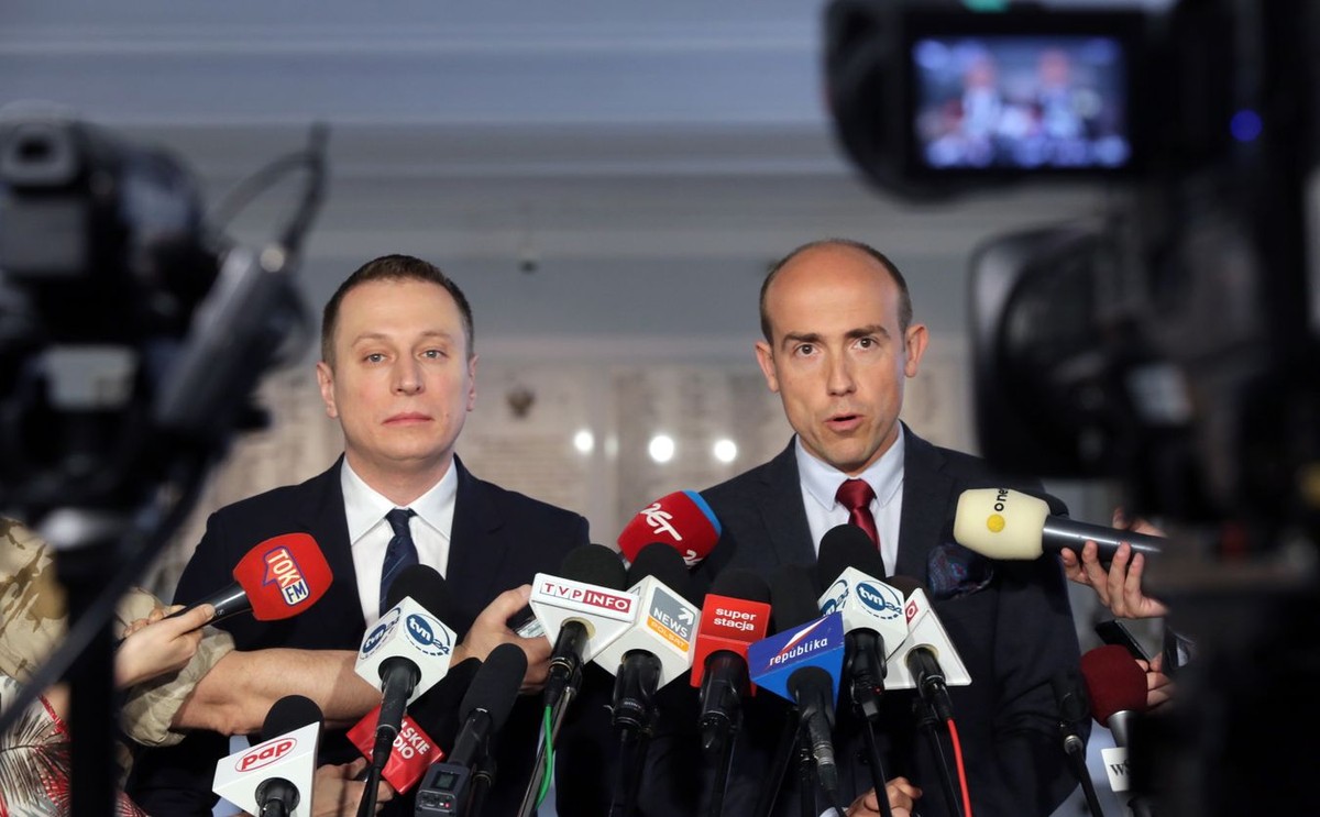 Krzysztof Brejza i Borys Budka