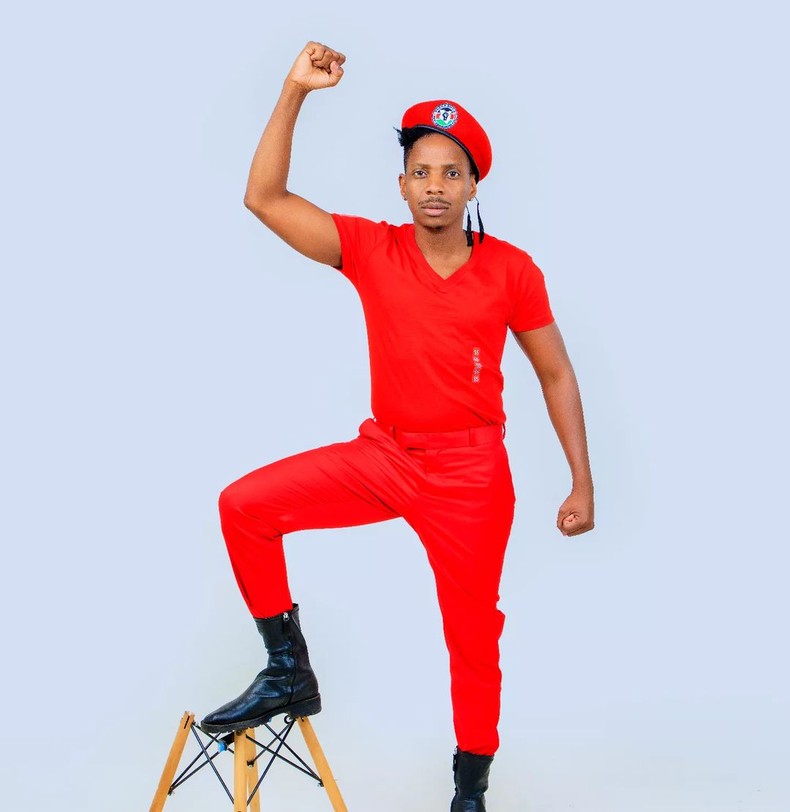 Comedian Eric Omondi