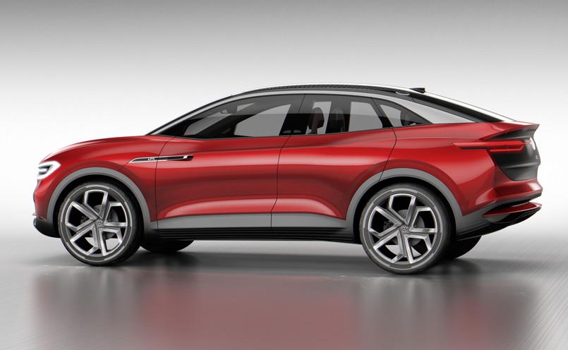 Volkswagen I.D.CROZZ II to crossover łączący cechy SUV-a i czterodrzwiowego coupe, zbliżony do przyszłego modelu seryjnego