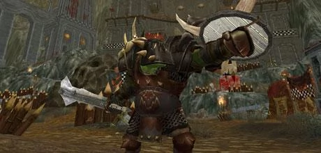 Screen z gry "Warhammer: Age of Reckoning"