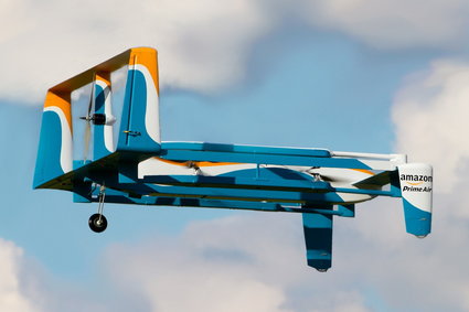 Amazon chce mieć latające magazyny