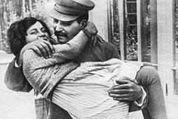 Stalin and Svetlana / Photo / 1935