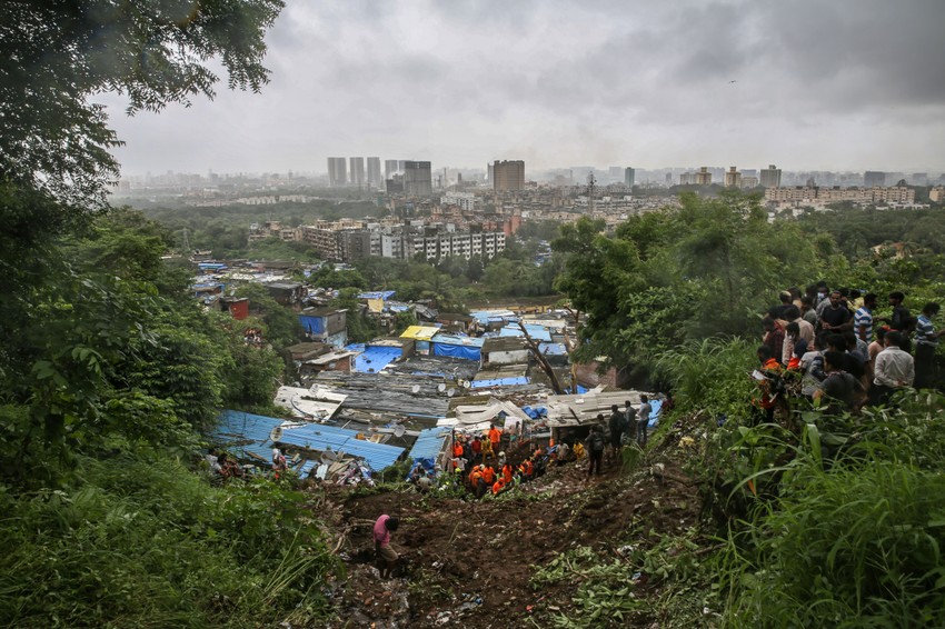 Monsunske kiše u Mumbaju