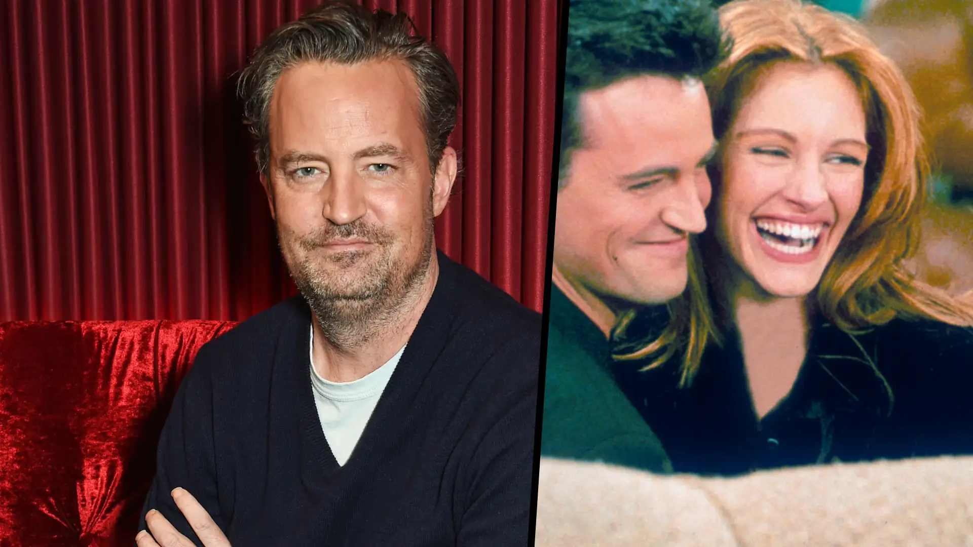 Matthew Perry zdradził, że rzucił Julię Roberts, bo bał się, że to ONA zostawi go pierwsza