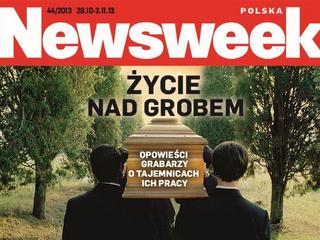okłądka newsweeka 44/2013