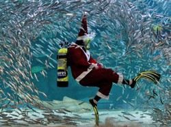 Świat szykuje się do świąt