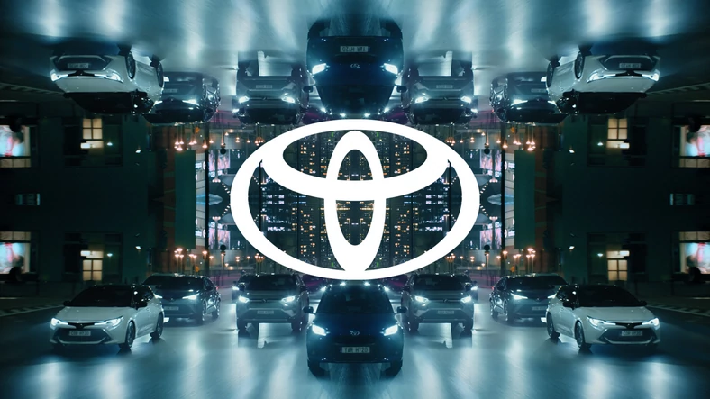 Toyota - nowe logo