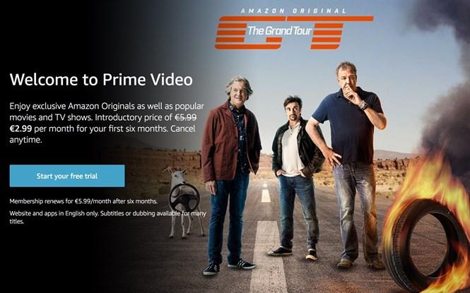Amazon Prime Video debiutuje w Polsce
