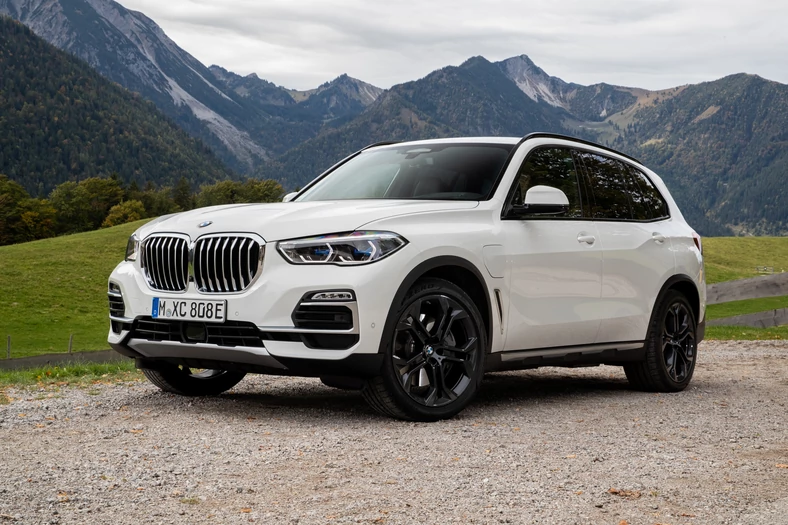 BMW X5 4. generacja 2019 rok