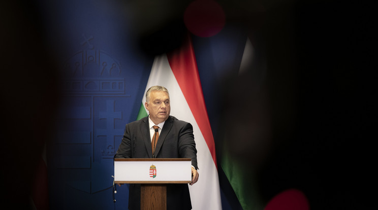 Orbán Viktor miniszterelnök / Fotó: MTI/Miniszterelnöki Sajtóiroda/Benko Vivien Cher