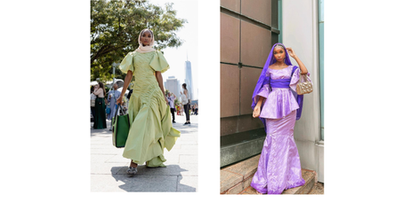 5 outfit inspiration for Eid-al-Fitr inspired by Assisat Diallo