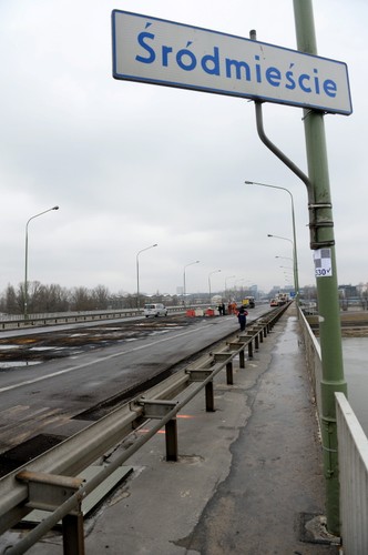 Rozbiórka Mostu Łazienkowskiego