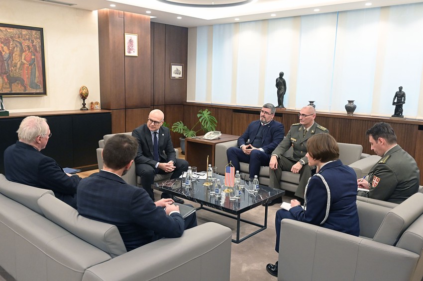 Miloš Vučević i Kristofer Hil