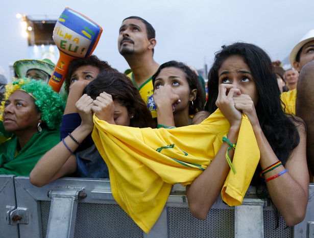 Po klęsce z Niemcami Brazylijczycy wyjdą na ulice?