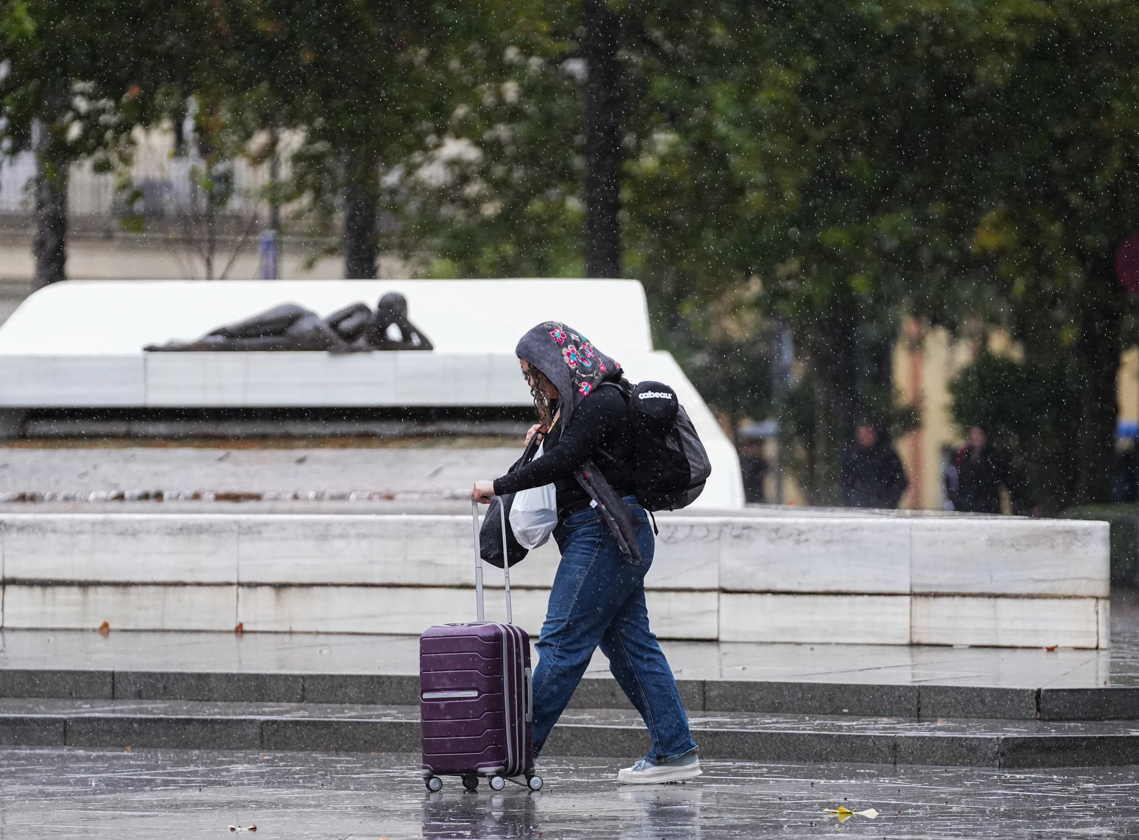 Tormenta Claudia deja más de 900 incidencias en Andalucía