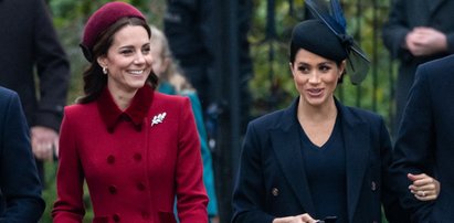 Księżna Kate jest zdruzgotana przez skandal z Meghan