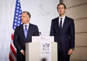 Stiv Vitkof i Džared Kušner