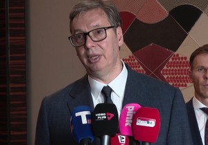 Aleksandar Vučić, Baku