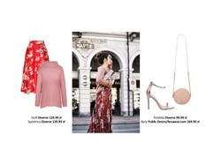 Sztuka rozkwitania o każdej porze roku. STYLIZACJE z supermodnymi ubraniami w kwiaty